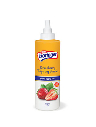 Strawberry Topping Sauce