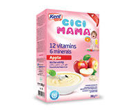 Rice Flour with Apple and Milk & 12 vitamins and 6 minerals
