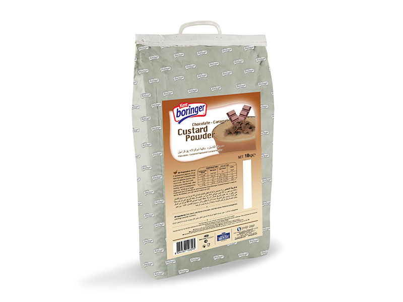 Chocolate Caramel Flavoured Custard Powder 10 kg