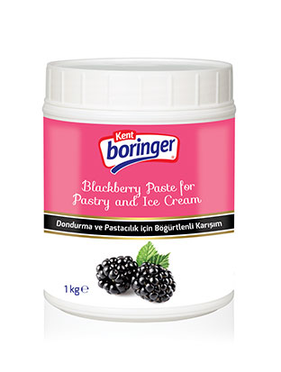 Blackberry Paste for Pastry and Ice Cream