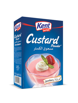 Strrawberry Flavoured Custard Powder 130 g