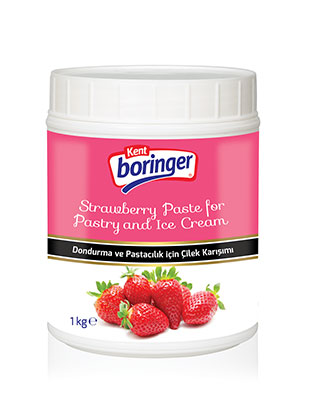 Strawberry Paste for Pastry and Ice Cream