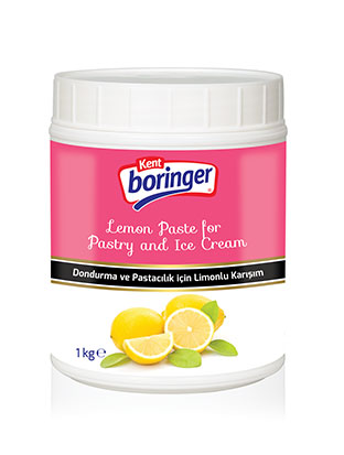 Lemon Paste for Pastry and Ice Cream