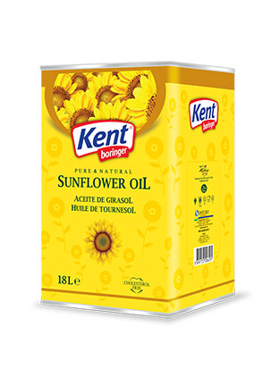 18 Lt Sunflower Oil