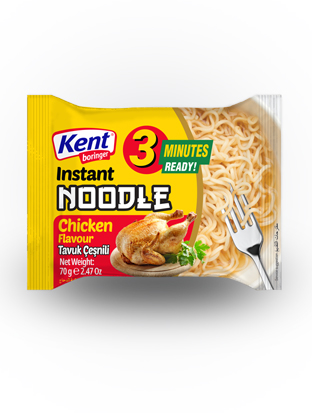 Tavuk enili Noodle