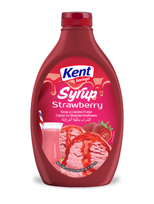 Strawberry Topping Syrup 