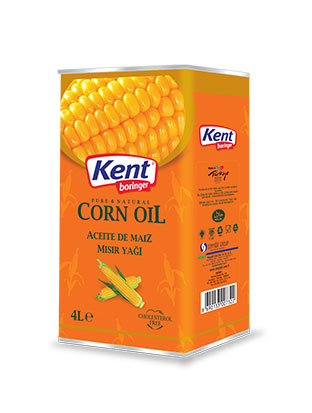 4 LT Tin Corn Oil