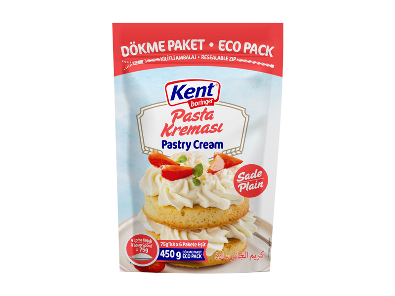 Sade Pasta Kreması 450 gr