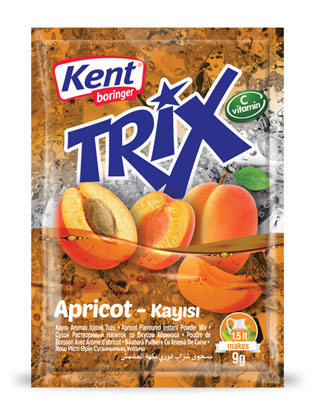 Apricot Flavoured Instant Powder Drink