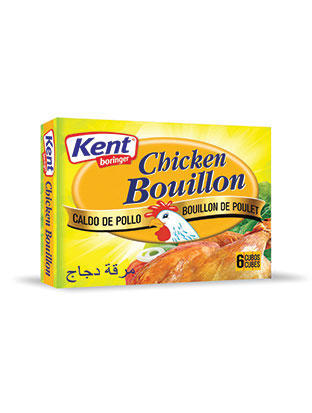 Chicken Bouillon (6 Cubes)