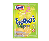 Fresher`s 9 g (Formulation for 1,5 lt drink)