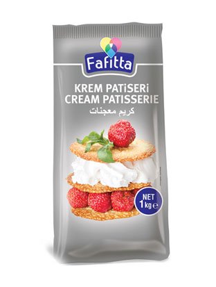 Fafitta Cream Patisserie 1 Kg
