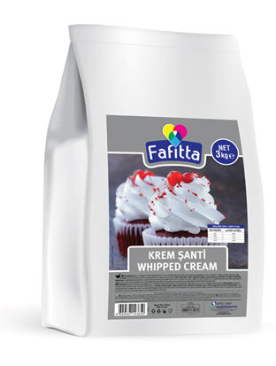 Fafitta Whipped Cream 3 Kg