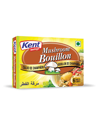 Mushroom Bouillon (6 Cubes)