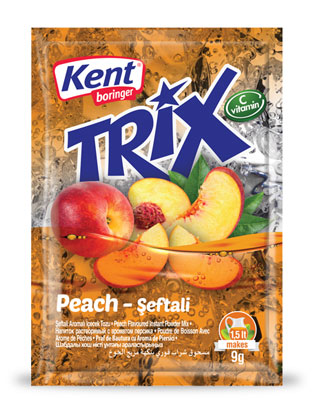 Peach Flavoured Instant Powder Drink