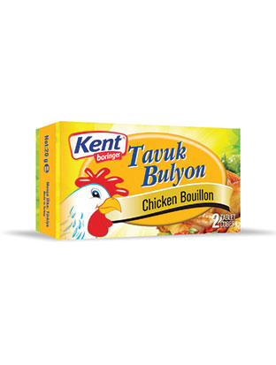 Tavuk Bulyon 2`li Tablet