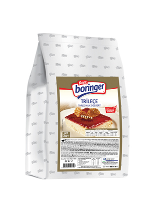 Trileche with Raspberry Sauce 3 kg
