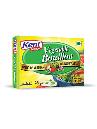 Vegetable Bouillon (6 Cubes)