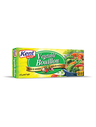 Vegetable Bouillon (12 Cubes)